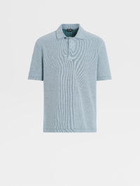 Aqua Green/White